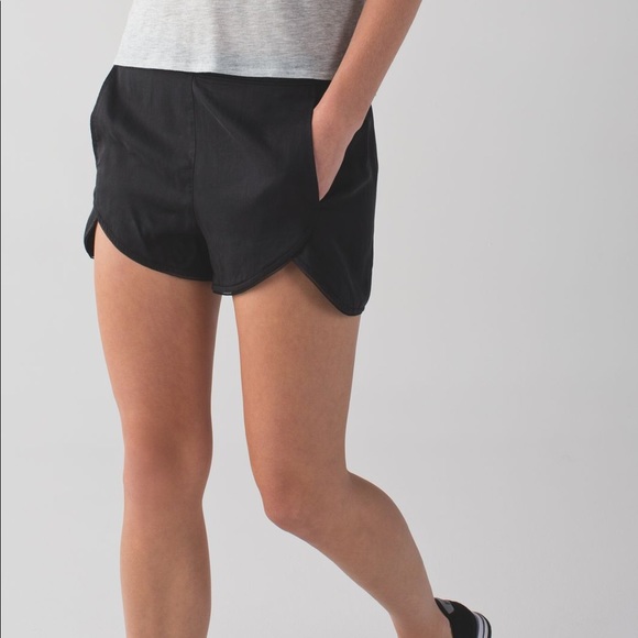 lululemon athletica Pants - Lululemon Wake & Flow Shorts